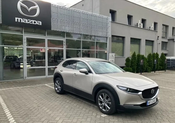 Mazda CX-30 cena 136800 przebieg: 6944, rok produkcji 2023 z Radom małe 37